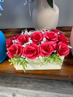 FBP Floral Box Red