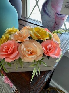 FBP Floral Crate Coral