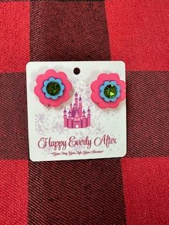 HEA Bling Flower Pink