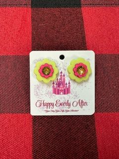 HEA Bling Flower Yellow