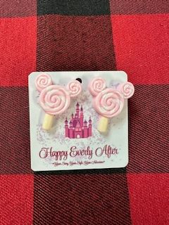 HEA Pink Mickey Ears