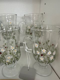 JC Irish Glass Mug