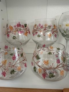 JC Stemless Glass Set 2