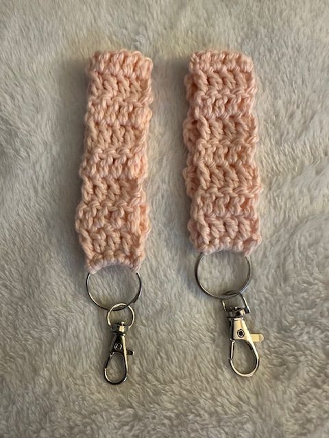 HF Key Chain Wristlet