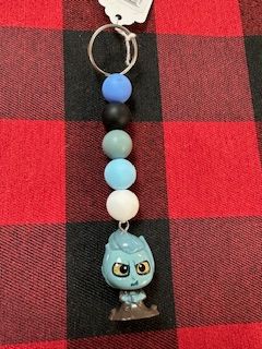 KK Beaded Keychain