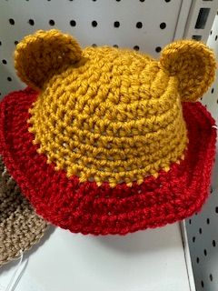 HF Bucket Hat - Pooh Bear (Infant)