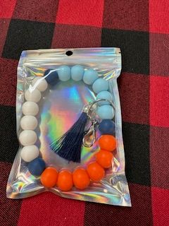 KK Beaded Wristlet
