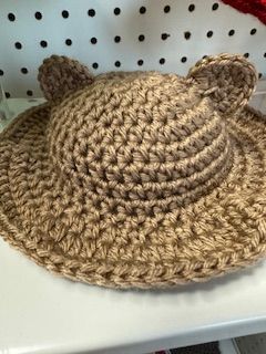 HF Bucket Hat - Bear (Infant)