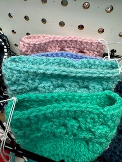 HF Crochet Coozie