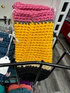 HF Crochet Coozie - Pencil