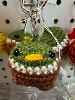 HF Crochet Keychain - Mallard