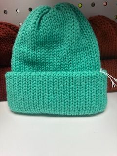 HF Crochet Child Hat