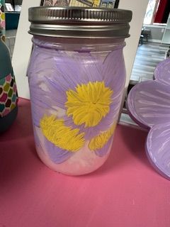 FLR Daisy Vase