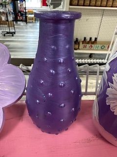FLR Purple Vase