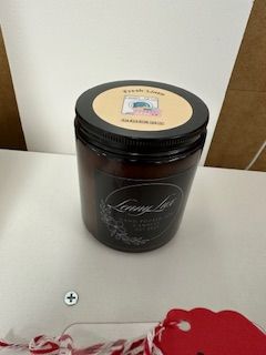 LL Amber Jar Fresh Linen
