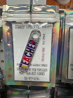 JF Tumbler Toppers/Tags