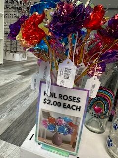 JF Foil Rose