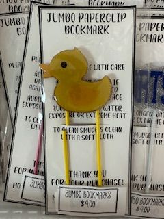 JF Jumbo Book Mark