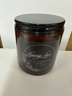 LL Amber Jar English Rose G