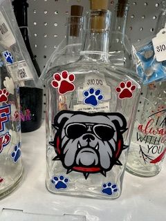JF Upcycled Bottle Lights
