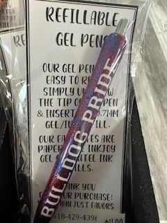 JF Gel Pens W/Design