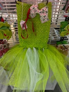 SCA Grinch Dress