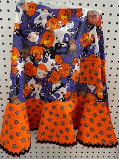 CC Apron Pumpkins Child