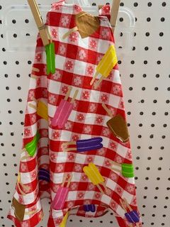CC Apron Popcicle Child