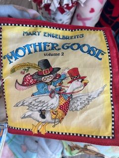 CC Cloth Mother Goose Book
