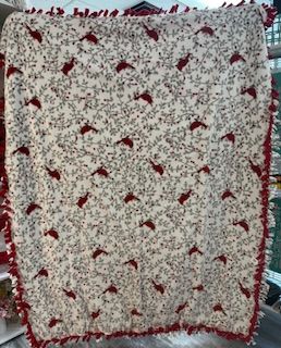 CC Tie Bl Red Bird  XL