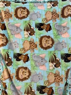 CC Tie Bl Zoo Pals L