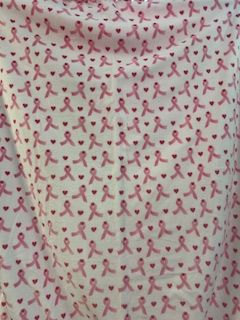 CC Tie Bl Pink Ribbon XL