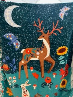 CC Tie Bl  Forest Friends L