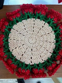 AB 8&quot; Tulip Doily