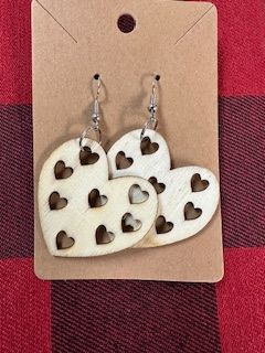 SGB Wooden Heart ER