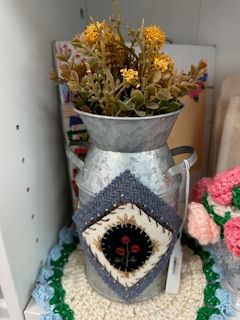 AB Milk Can Embroidery