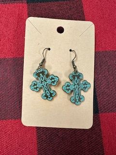 SGB Rustic Brass Cross