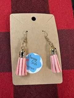 SGB Pink Tassel