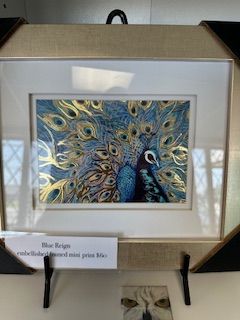 LRA Framed Blue Reign Embelleshed