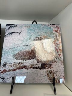 LRA Fear Not Metal Print