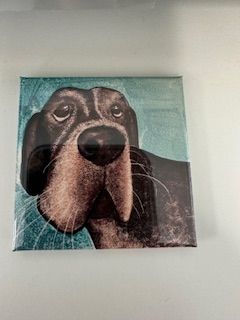 LRA Dog Brown Magnet