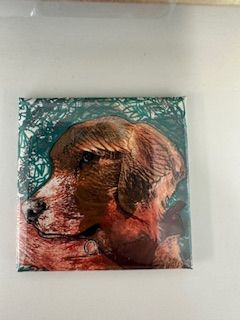 LRA Dog Magnet