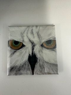 LRA Owl Magnet