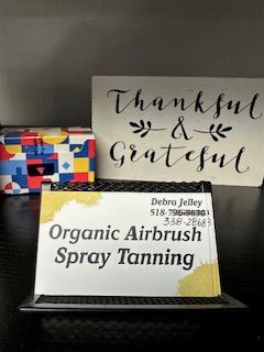 CS Spray Tanning Session