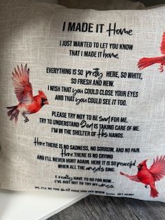 CCN Home Cardinal Pillow