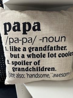 CCN Papa Pillow