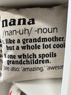 CCN Nana Pillow