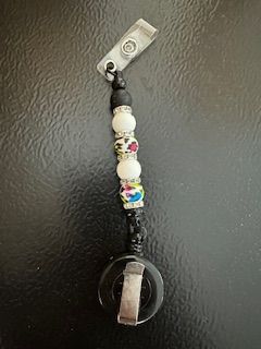 RAC Beadable Badge Reel