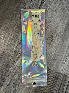 RAC Metal/Acrylic Bookmark