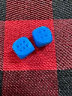 SD Set Of 3D  Dice